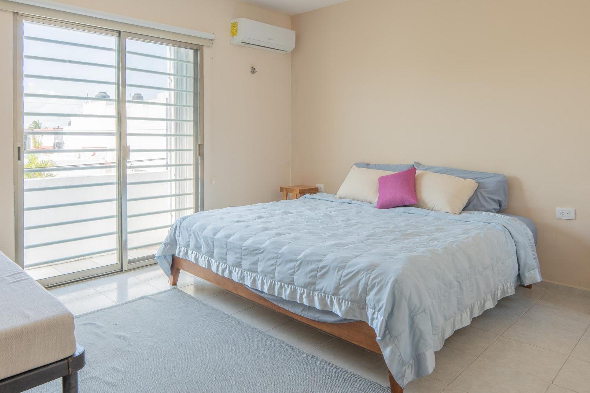 acogedora casa con hospedaje para 2 personas Chetumal Exterior foto